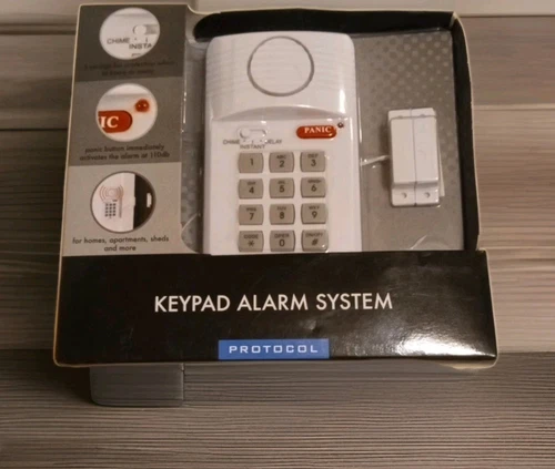 Keypad Alarm System By Protocol