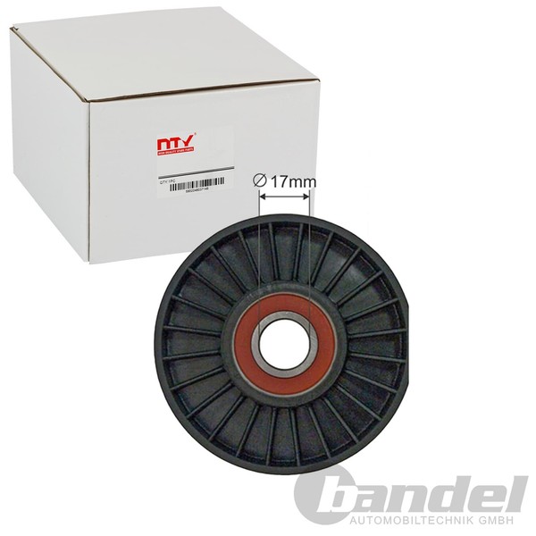 NTY Spannrolle Keilrippenriemen Passend FüR Saab 9-3 9-5 | RNK-SA-006-image
