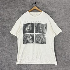 Vintage Led Zeppelin Tee 1993 Single Stitch Winterland Band Mens XL USA Made