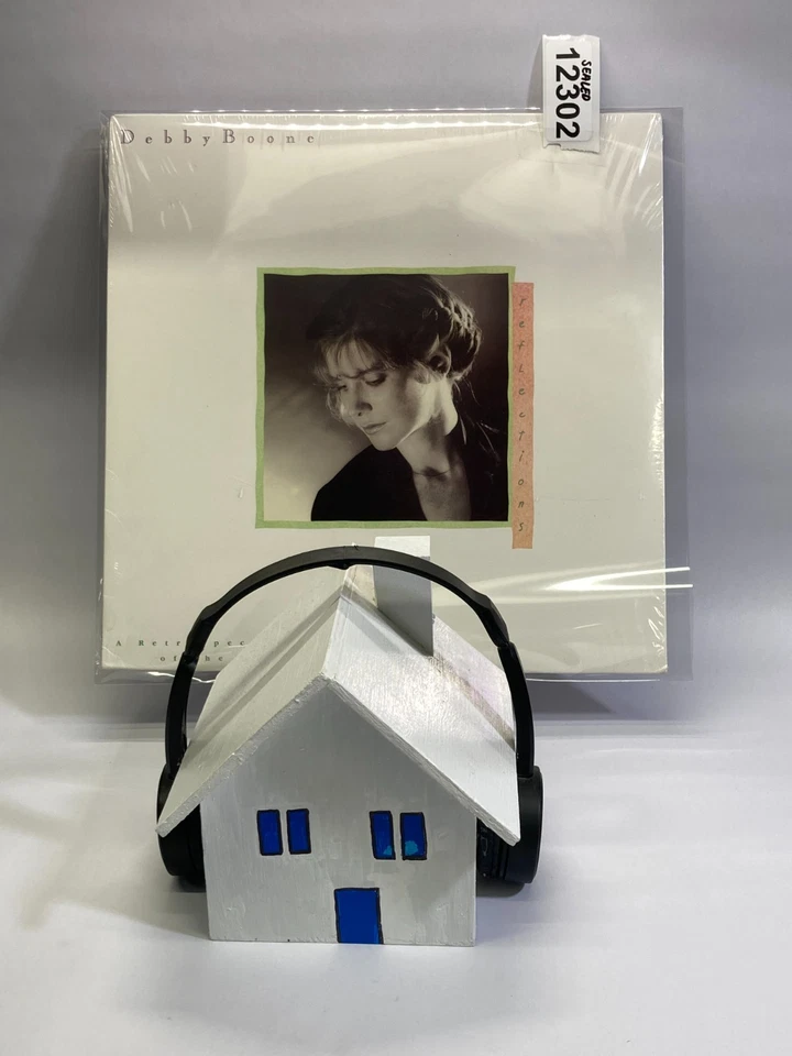 Debby Boone Reflections Vinyl LP 1988 Lamb & Lion Record Sealed LLR03014 - Image 4 of 4