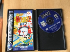 Whizz - Sega Saturn Platformer Video Game Boxed