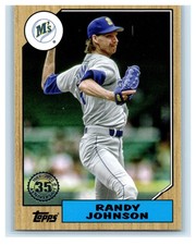2022 Topps Series 1 - 1987 Topps Baseball 35th Anniversary Randy Johnson #T87-44