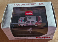 Herpa 035798 Amg Mercedes 190E DTM-JUNIOR-TEAM 1993 1:87 Neu U. Ovp