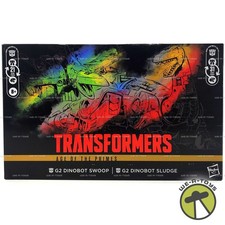 Transformers Age of the Primes G2 Dinobot Swoop & Sludge Set 2026 Hasbro  G2264