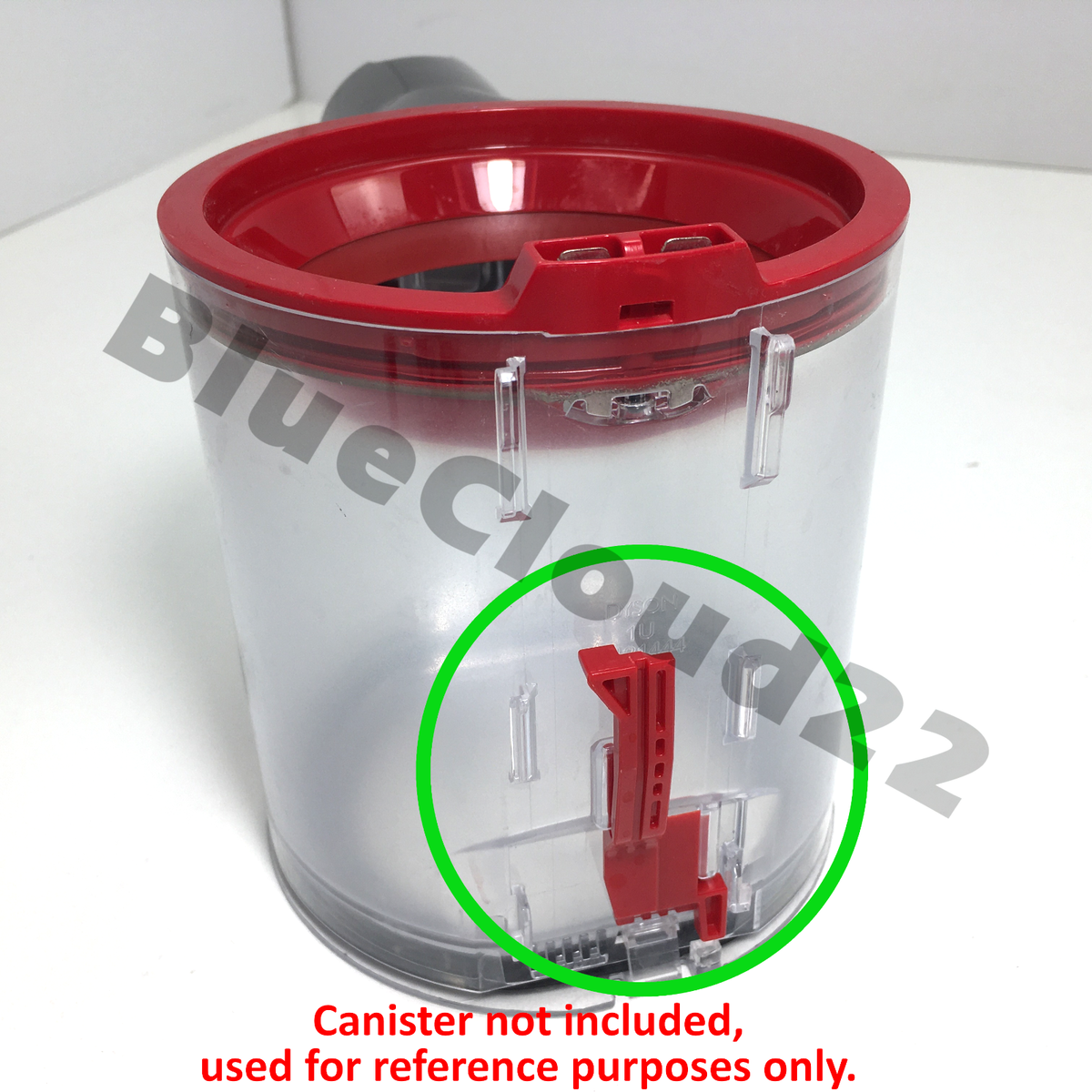 Dyson V7 V8 CANISTER DUST BIN DIRT RELEASE LATCH CLIP TAB LOCK