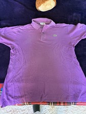 polo lacoste uomo