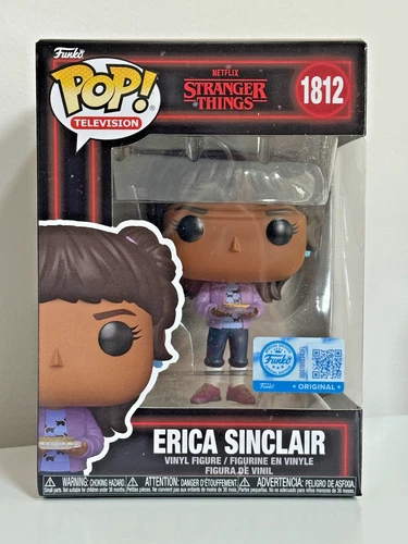 Funko Pop! Vinyl: Stranger Things - Erica Sinclair - Funko (Exclusive) #1812