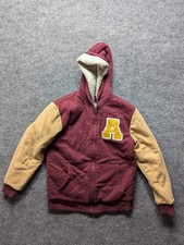 The Children s Place Boy s Zip Up Hoodie A Redwood Size XL