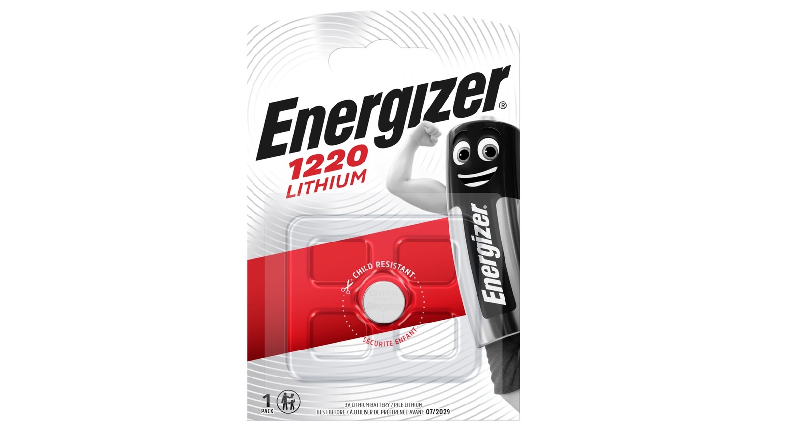 ✅Fits ENERGIZER 39-048 ENERGIZER BATTERY CR 1220 BLISTER 1 PC. ⭐UK Seller⭐ - Image 28