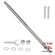 36" Go Kart Live Rear Axle Shaft Kit Compatible with Go Cart ATV Quad 4
