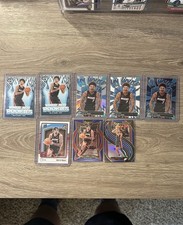 Kelel Ware Rookie Lot (8) Cards 2024-25 Panini Select/Optic Heat