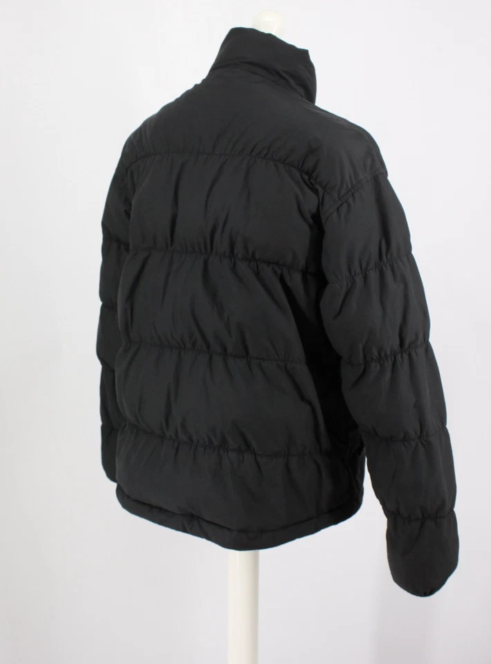 DICKIES MENS PUFFER JACKET PADDED UK L BLACK INSULATED ZIP RRP £249 AD - Image 3 of 4