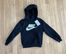 NEW Nike Kids Black Hoodie - Size Small