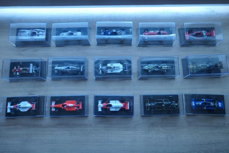 15 Atlas Formel 1 Legenden Modellfahrzeuge 1:43 mit Buch Sammlung Konvolut - Bild 2 von 4