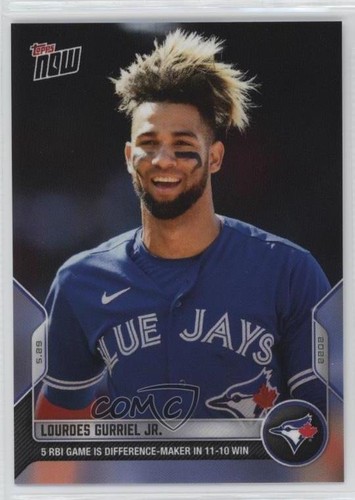 2022 Topps Now 260 Lourdes Gurriel Jr.