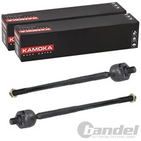 2X Kamoka Axialgelenke Spurstangen Passend FüR Nissan Micra Renault Clio Modus
