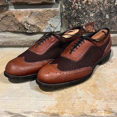 Allen Edmonds Honor Collection Double Eagle Brown Leather Oxford