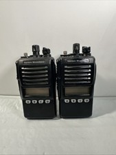 Lot Of 2 Vertex VX-354-D0-5 VX354 VHF 136-174 MHz 16 Channel 5 watt / No Battery