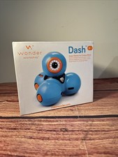 Wonder Workshop DA01 Dash Robot - Blue intera...