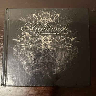 NIGHTWISH Endless Forms Most Beautiful CD 2-DISC
