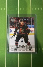 2025-26 Upper Deck Series 1 - Young Guns Donovan Sebrango #229 (RC)