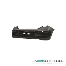 Stoßstange hinten PDC dunkelgrau passt für Nissan Micra IV K13 ab 2010-06/2013