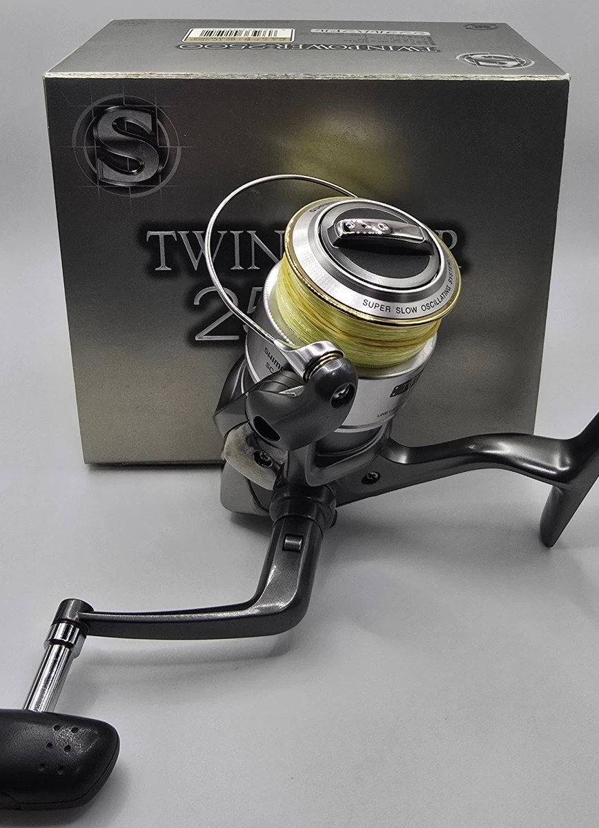 Shimano Twin Power 2500 Spinning Fishing Reels for sale | eBay