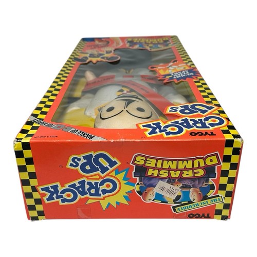 Crash Dummies Crack Ups Slick Puppe fliegt auseinander Tyco 1992 Nr11851 top verpackt - Bild 7 von 8