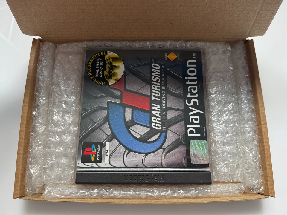 Gran Turismo PS1 - UK PAL VGC CIB with Natural Disc - High Quality Packing - Image 3 of 4