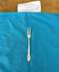Sterling Flatware International Silver RHAPSODY Pattern Lemon Fork 5-3/8" VGUC