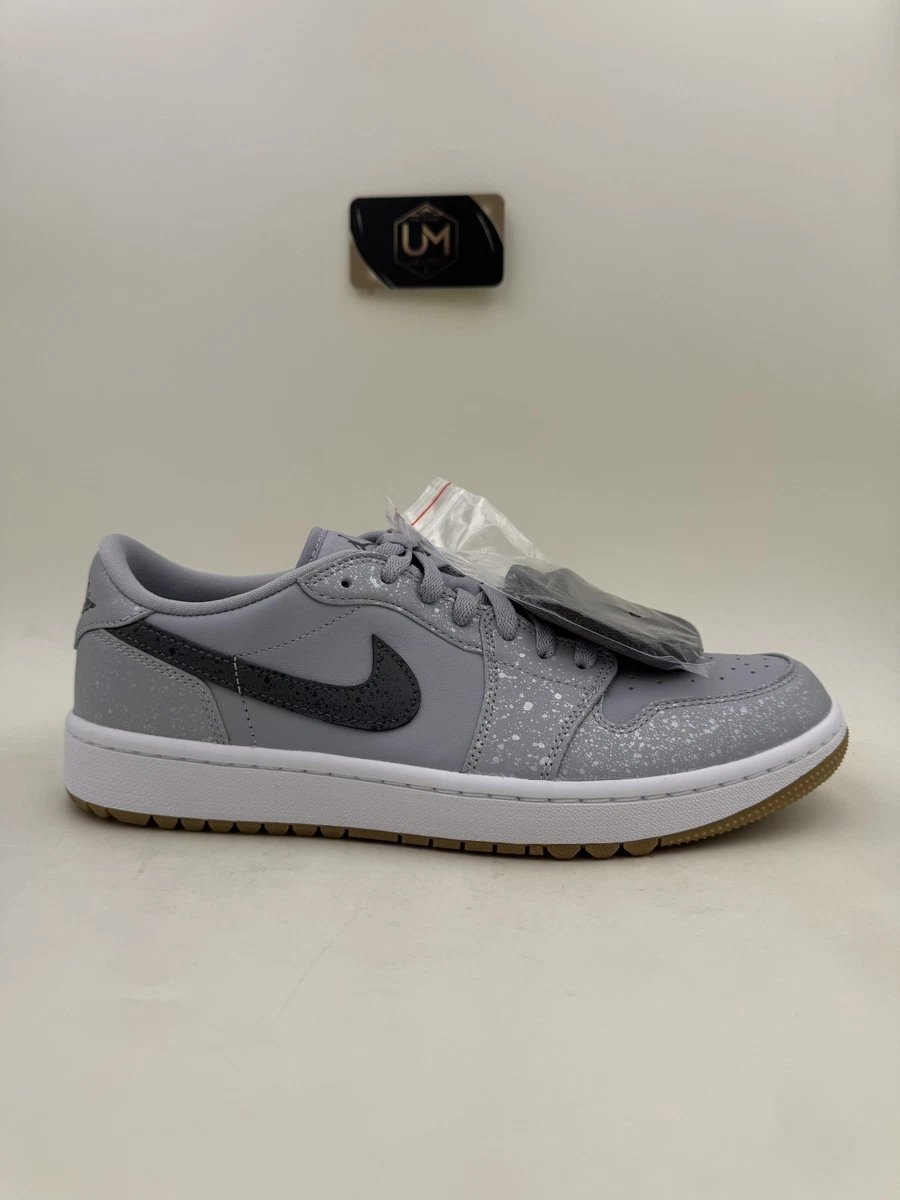 Jordan 1 Golf Low Wolf Grey Gum | eBay