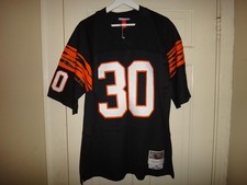 Men's Ickey Woods 1988 Mitchell & Ness Bengals Throwback Legacy Jersey $160