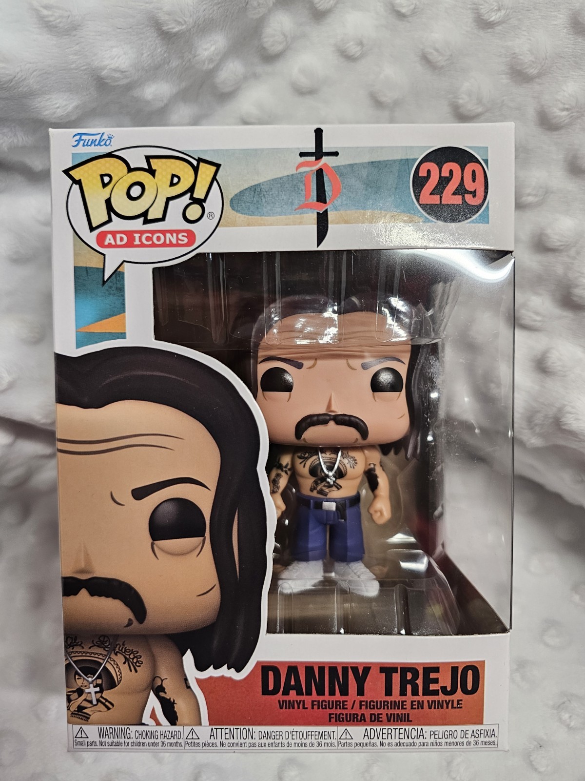 Funko Pop! Danny Trejo #229