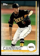 2019 Topps Pro Debut Griffin Canning #31