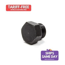 Dynatech 785-10094, One Black Steel 18Mm O2 Plug High Performance & Racing Parts