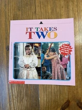 It Takes Two Mary Kate And Ashley Scholastic Movie Book 1995 Olsen Twins