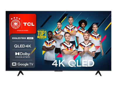 TCL Fernseher 65QLED780K 65 Zoll 4K Ultra HD #31826557