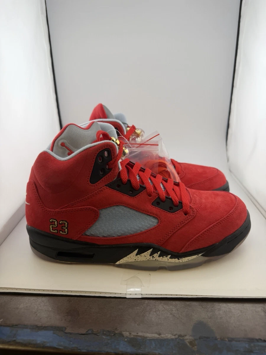 Trophy Room x Air Jordan 5 Retro Ice Blue for Sale | Authenticity