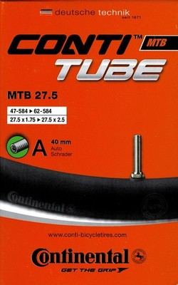 Continental MTB 27,5 (650B) Schlauch 27.5 Zoll AV (47/62-584) AV 42mm