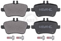 A.B.S. 37905 Bremsbelagsatz, Scheibenbremse For Infiniti MERCEDES-BENZ