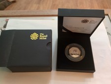 2010 Girlguiding UK 50p Silver Proof Piedfort Coin Royal Mint Box COA No1091