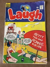 Archie Series Laugh 1966 #185