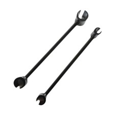 2Pcs Door Hinge Adjustment Wrench Tools Hinge Bender Spanner
