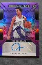 2024-25 Panini Obsidian - Rookie Jersey Ink Oso Ighodaro Suns Patch Auto /75 RC