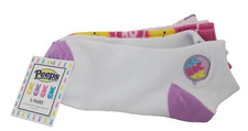 Peeps Brand Socks - NEW w/ Tags - 5 Pairs - Sock Size: 9-11/Shoe Size: 4-10