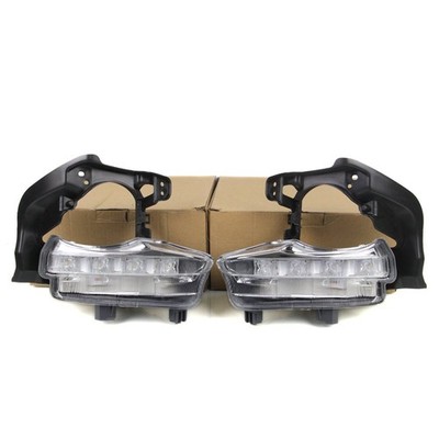 LED DRL For Toyota Highlander 2014-2016 Daytime Running Light Driving Fog Lamp