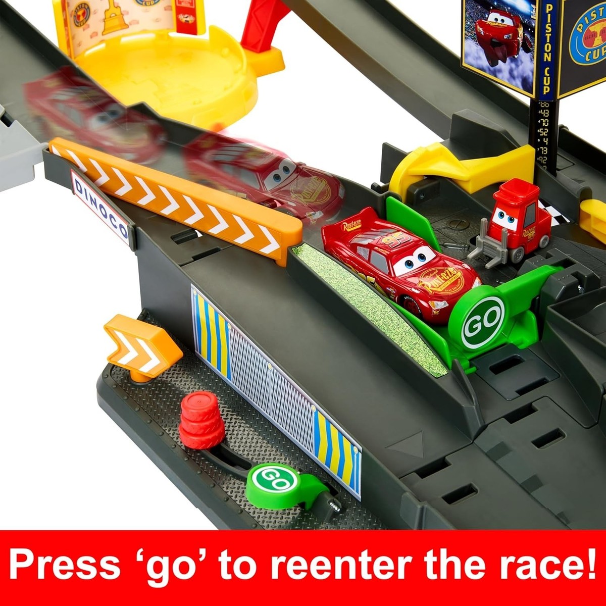 Buy Mattel HPD81 Disney Pixar Cars Track Set online | eBay
