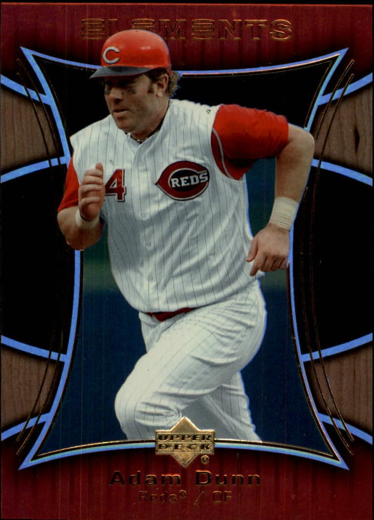 2007 Upper Deck Elements #12 Adam Dunn - BB