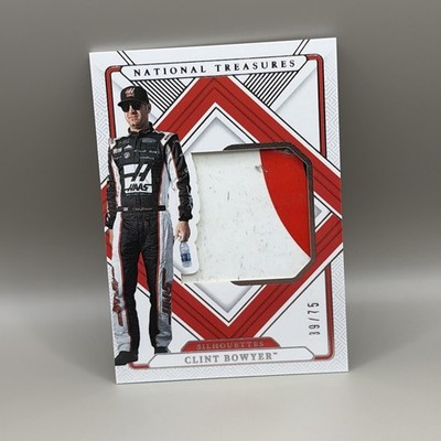 2025 National Treasures Racing - Race-Used Sheet Metal - Clint Bowyer #02/75