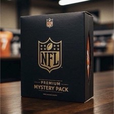 NFL Mystery Card Pack with 3 Guaranteed Autog...